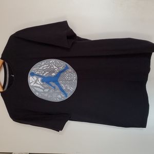 Jordan Jumpman in Grey and Blue